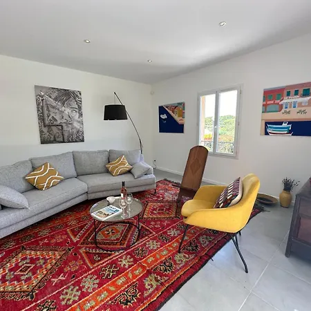 Villa Lantana A Deux Pas De La Mer, Port Du Brusc *