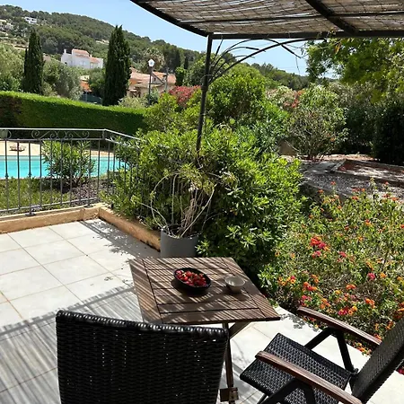 Villa Lantana A Deux Pas De La Mer, Port Du Brusc Six-Fours-les-Plages